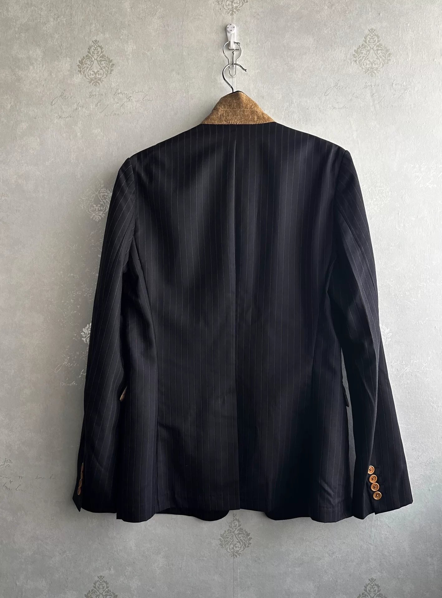 Dries van Noten 15SS Embroidered Wool Blazer