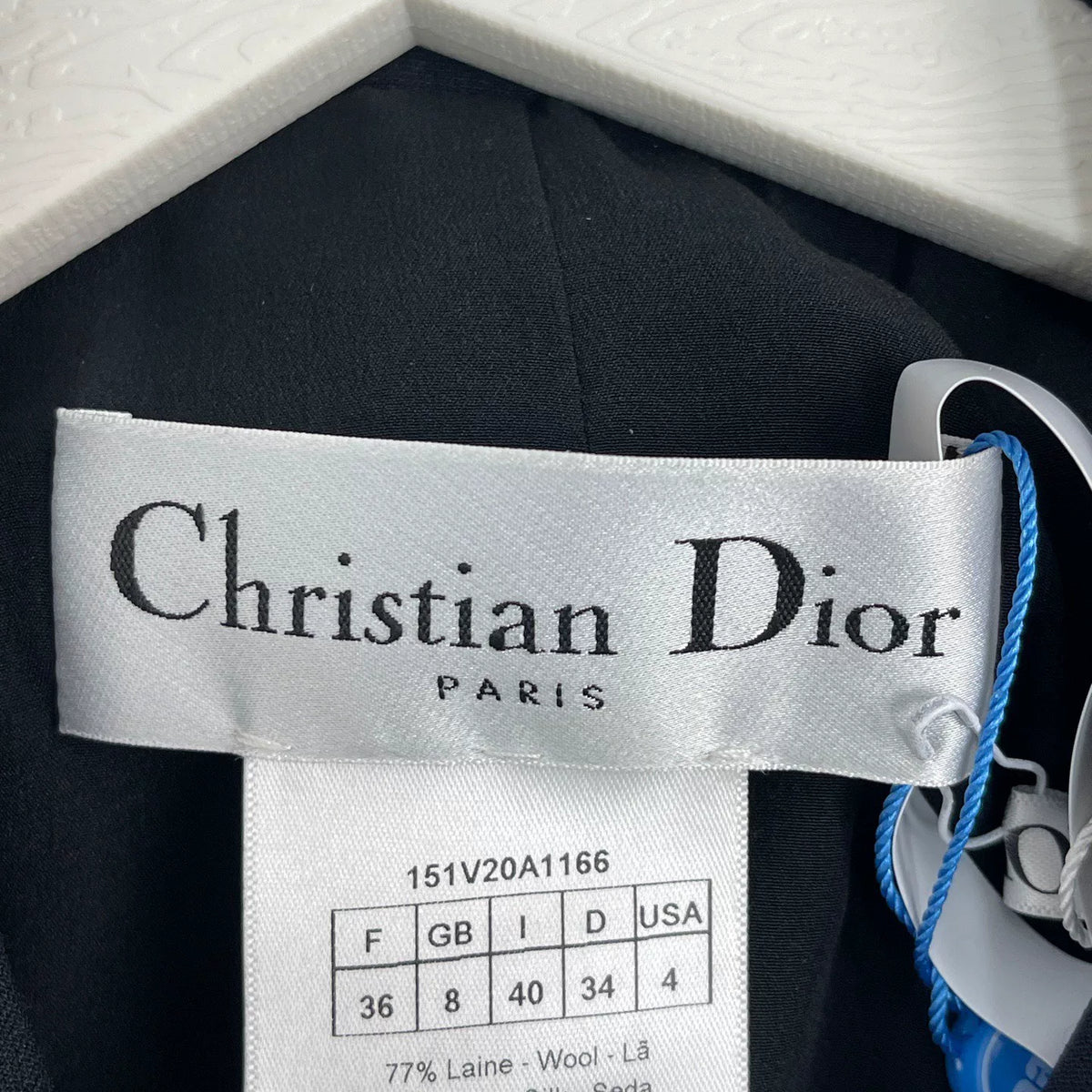 Dior Double-Breasted Suit Jacket