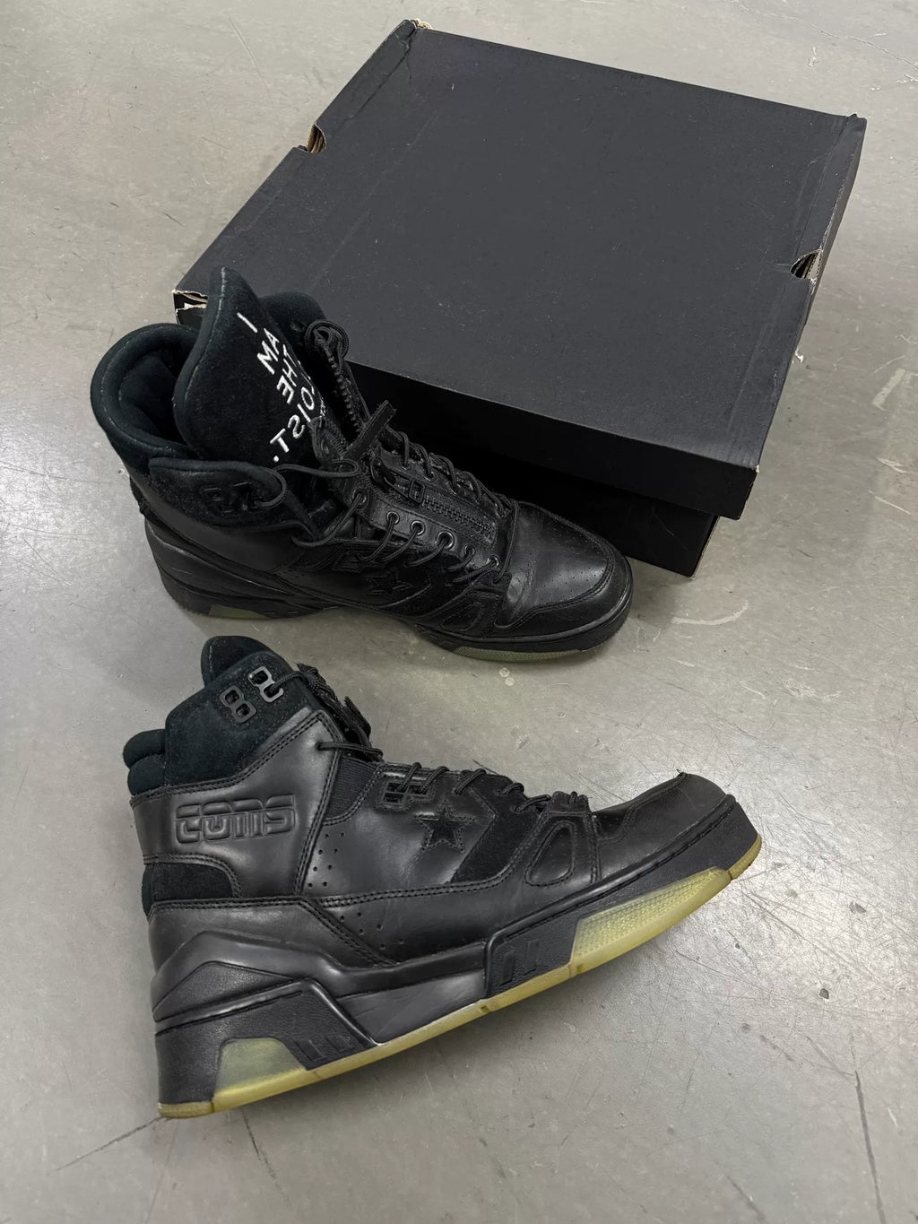 Converse x Thesoloist High-Top Sneakers