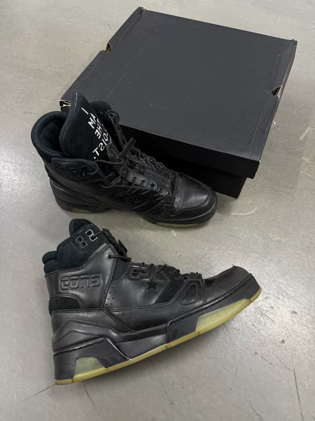 Converse x Thesoloist High-Top Sneakers