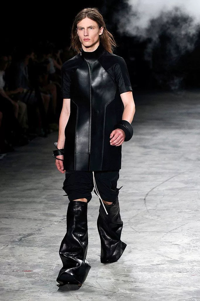 Rick Owens｜SS2011 Deck Leather Jacket/Vest