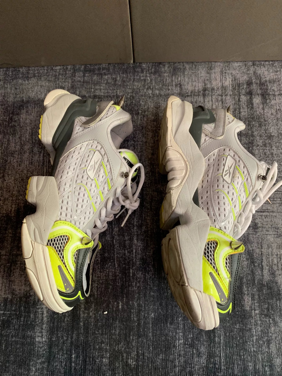 Vetements Reebok Runway Studded Shoes