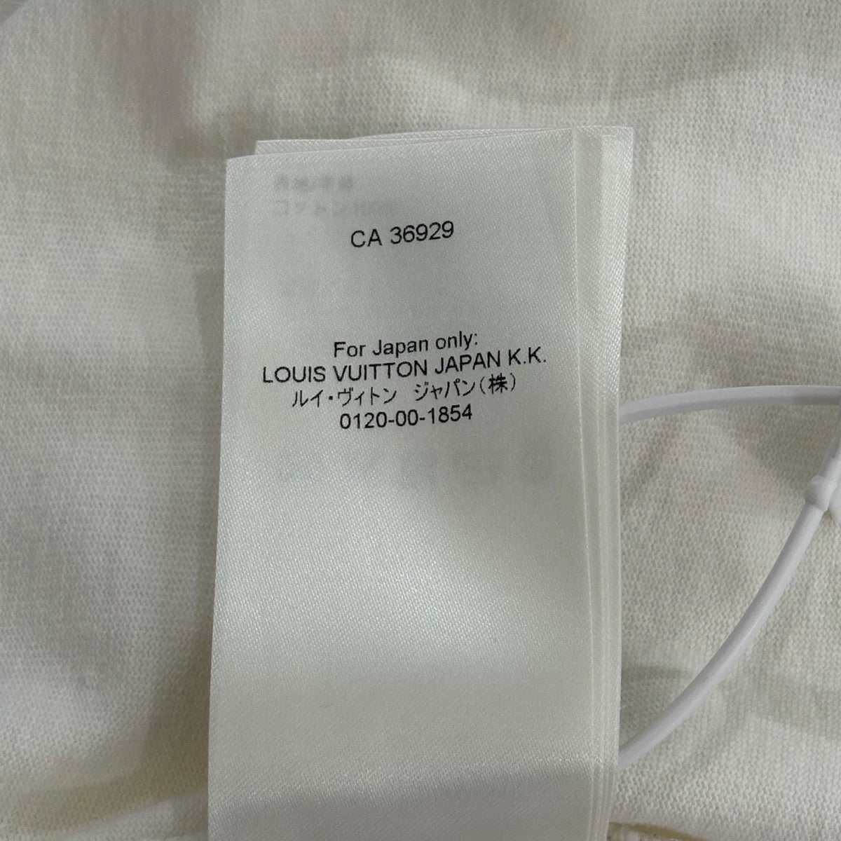 Louis Vuitton LV new embroidered logo blue slogan short-sleeve shirt