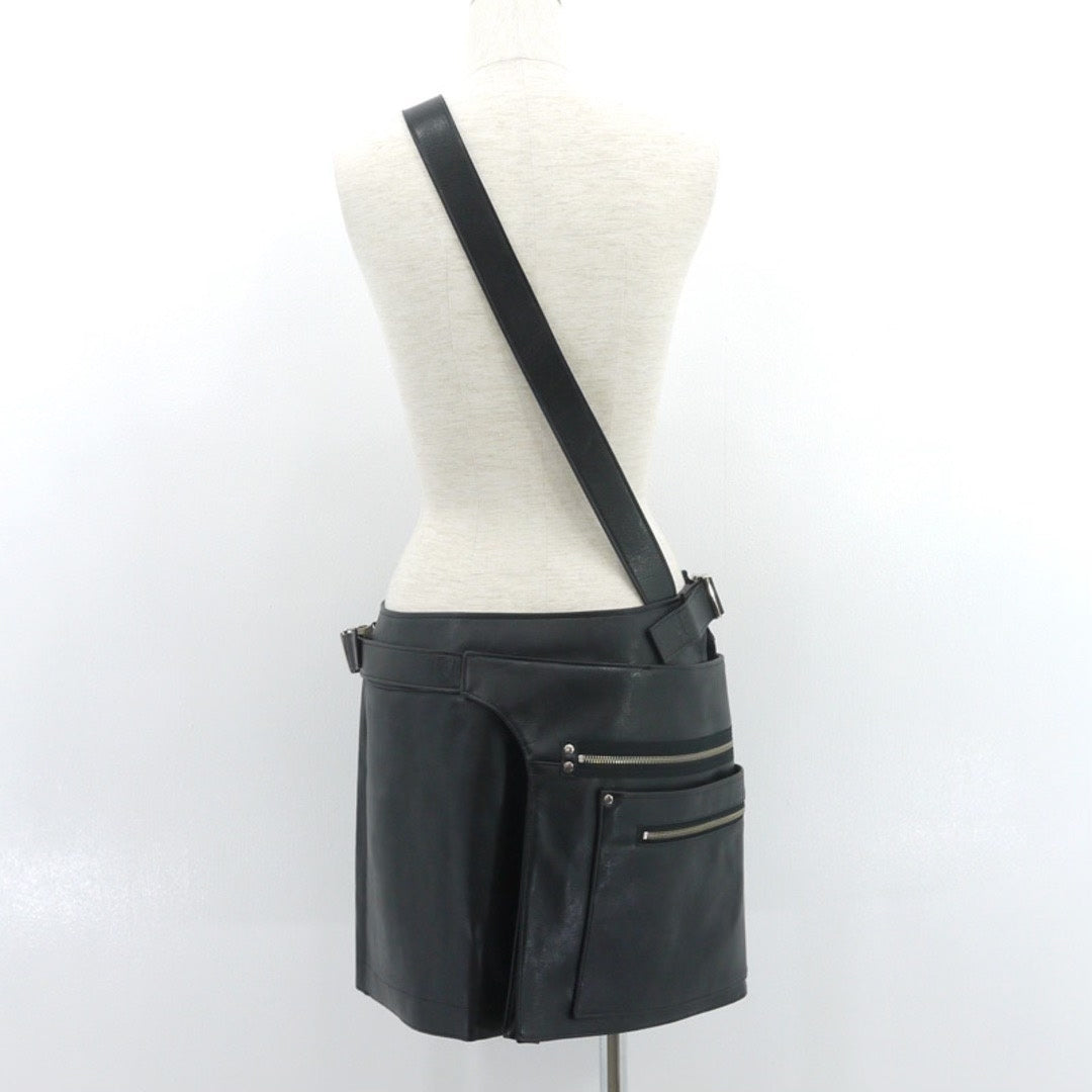 Junya Watanabe Leather Skirt