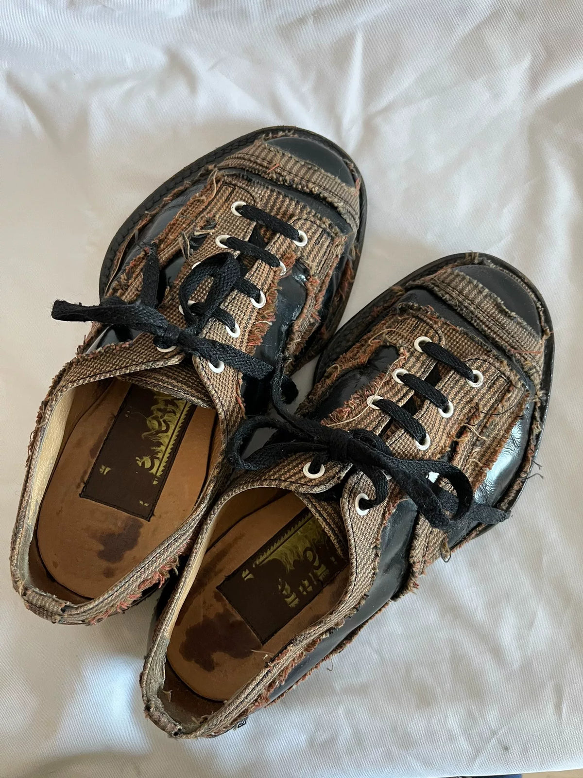 Christopher Nemeth Early Handmade Leather Lace-Up Shoes