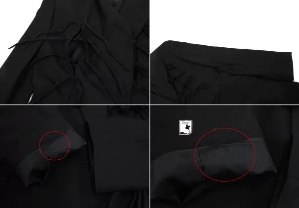 Jean Paul Gaultier Vintage Black Bow-Tie Blazer
