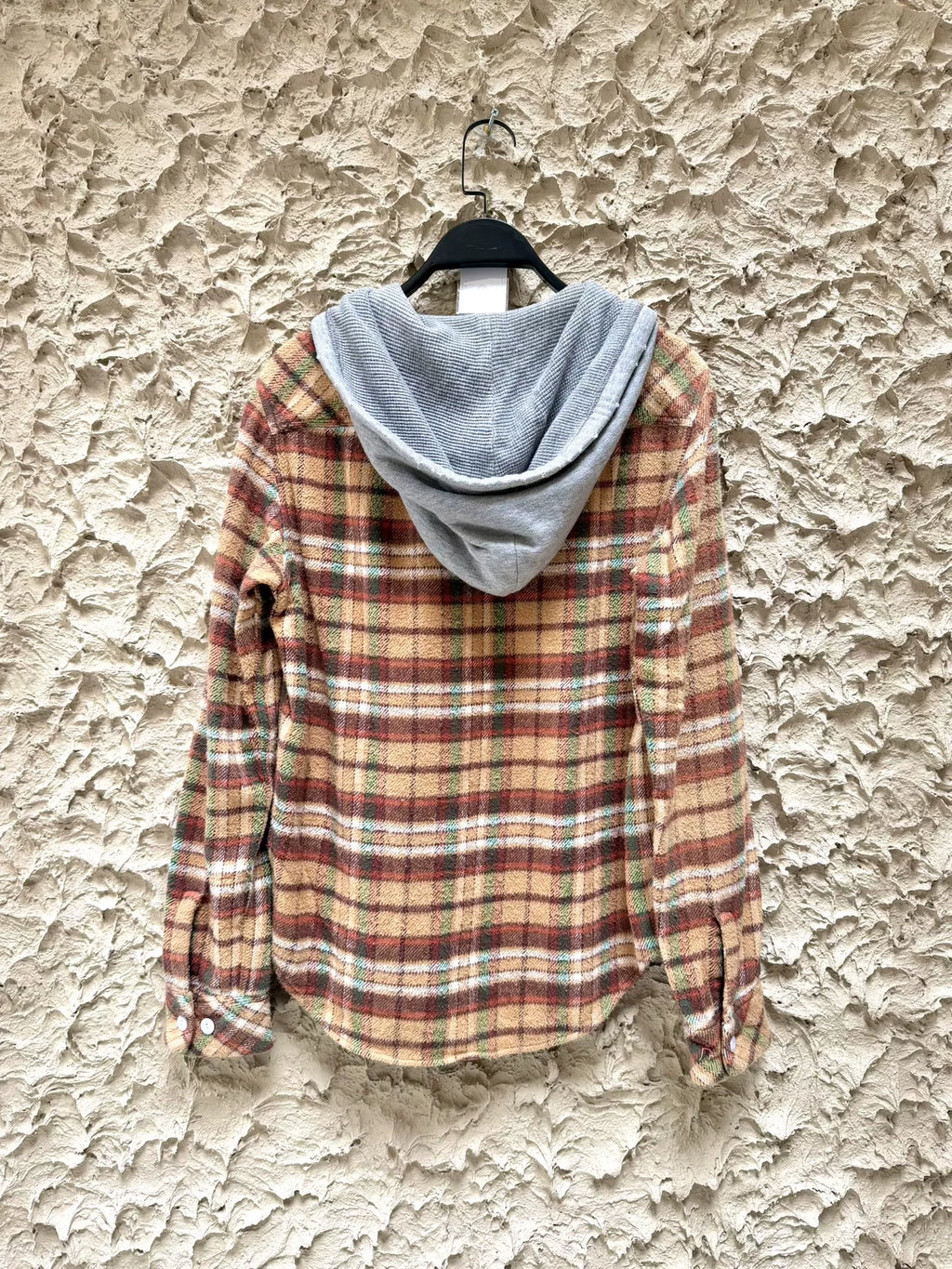 Number (N)ine Flannel Hooded Shirt 05AW Takahiro Miyashita