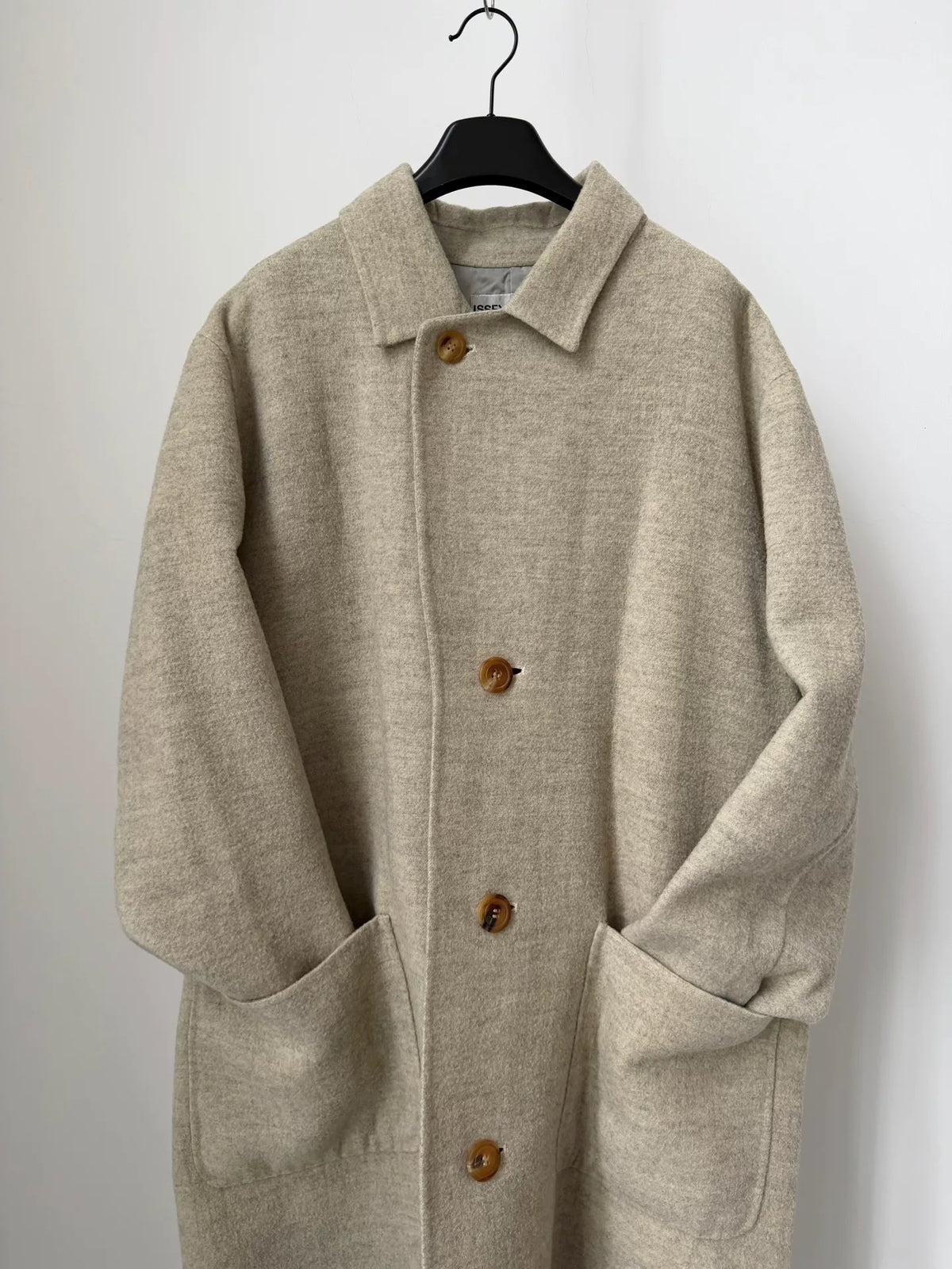 Issey Miyake Wool Coat