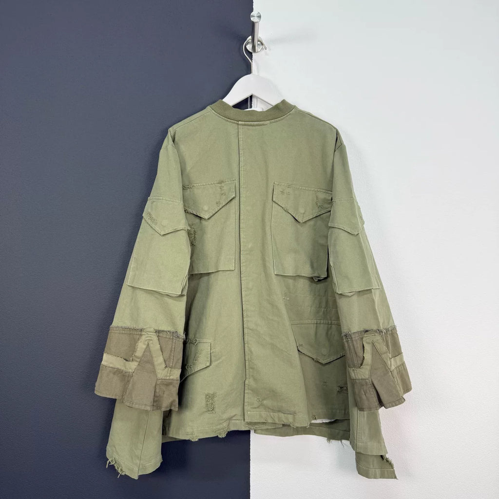 Greg Lauren GL Zip-Up Jacket