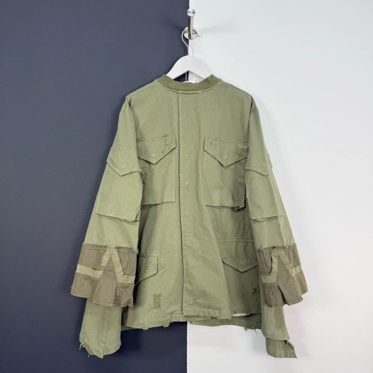 Greg Lauren GL Zip-Up Jacket