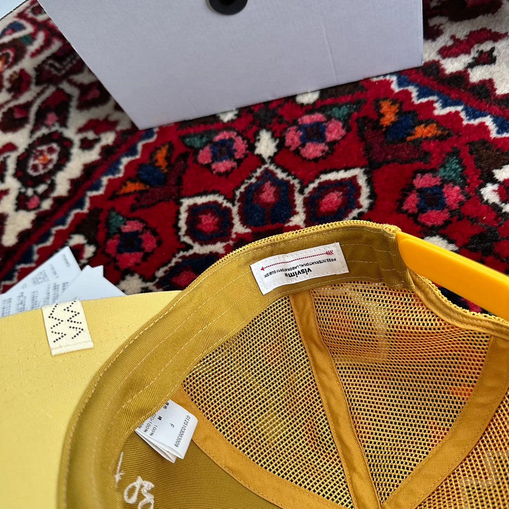 VISVIM 25SS GOODYEAR II CAP Flat Cap Baseball Cap