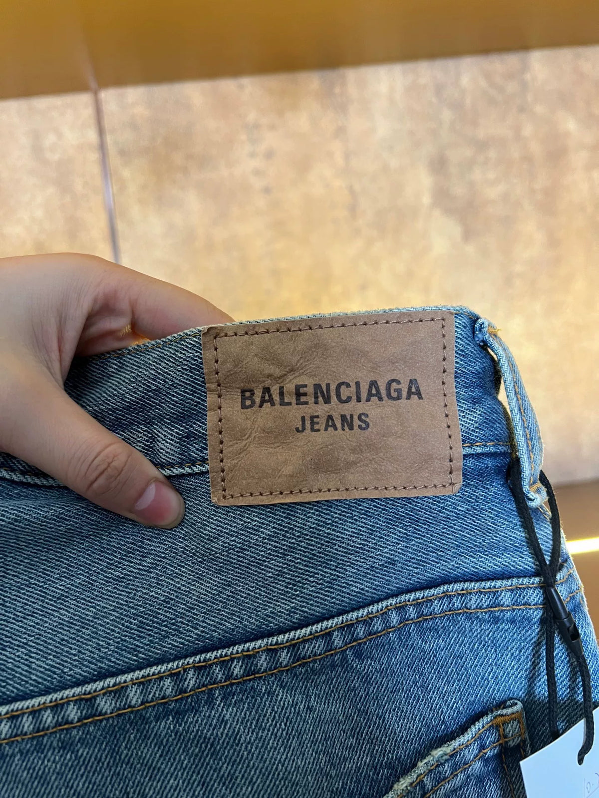 Balenciaga Baggy Jeans