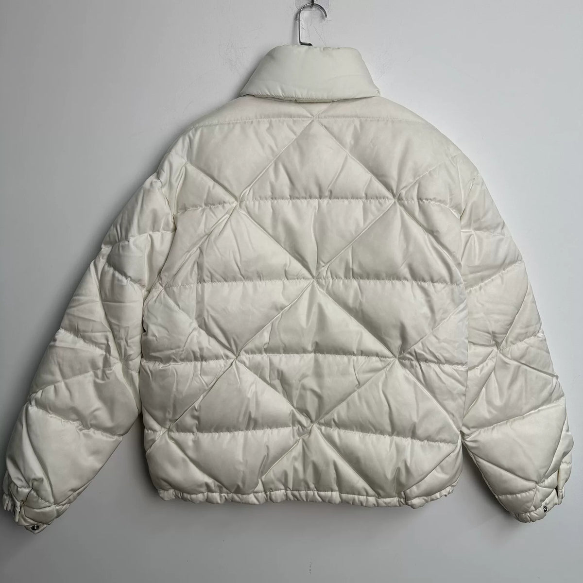 Prada Triangle Quilted Recycled Nylon Down Jacket