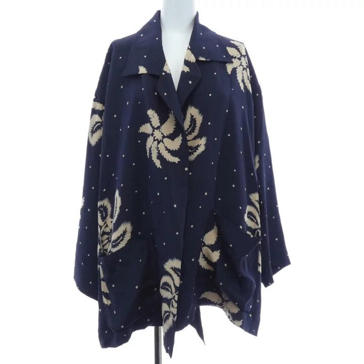 Issey Miyake SS02 Printed Silk Jacket