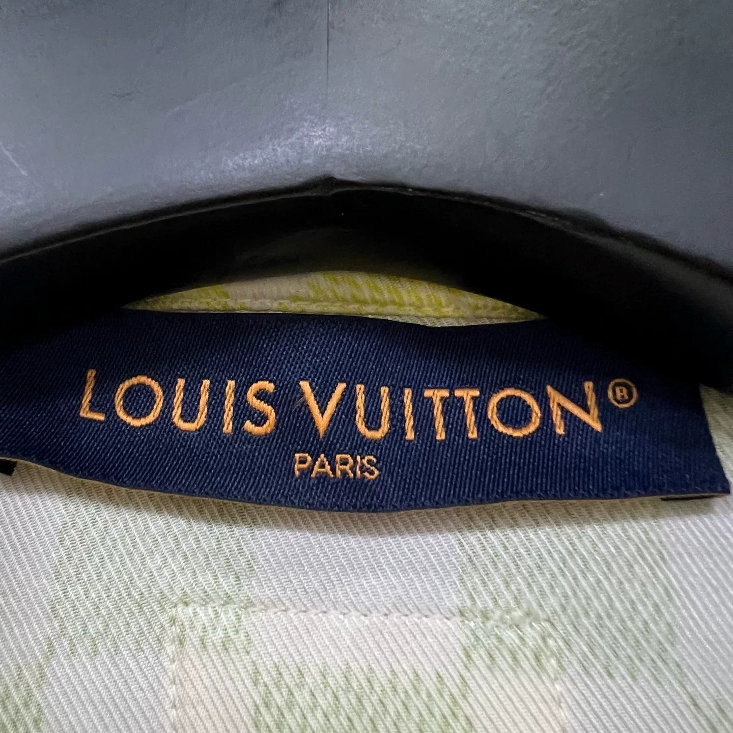 Louis Vuitton Gradient Damier Full Print Shirt