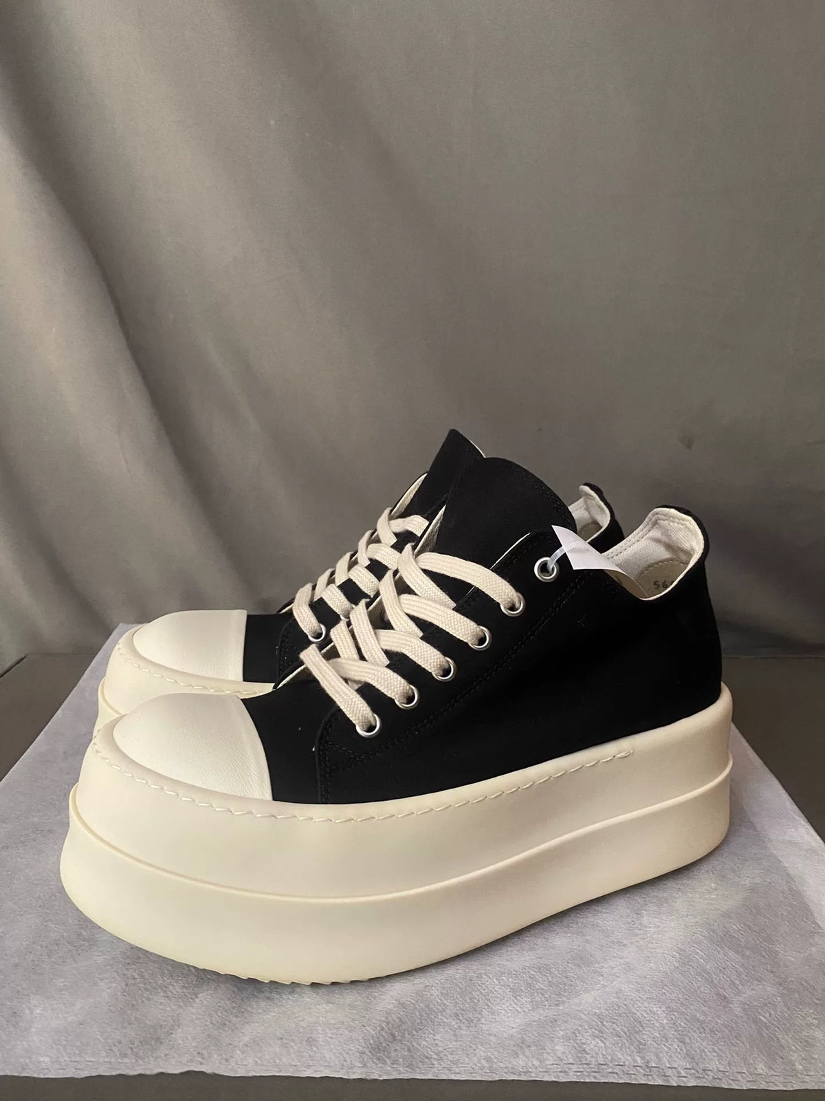 Rick Owens Drkshdw Platform Sneakers