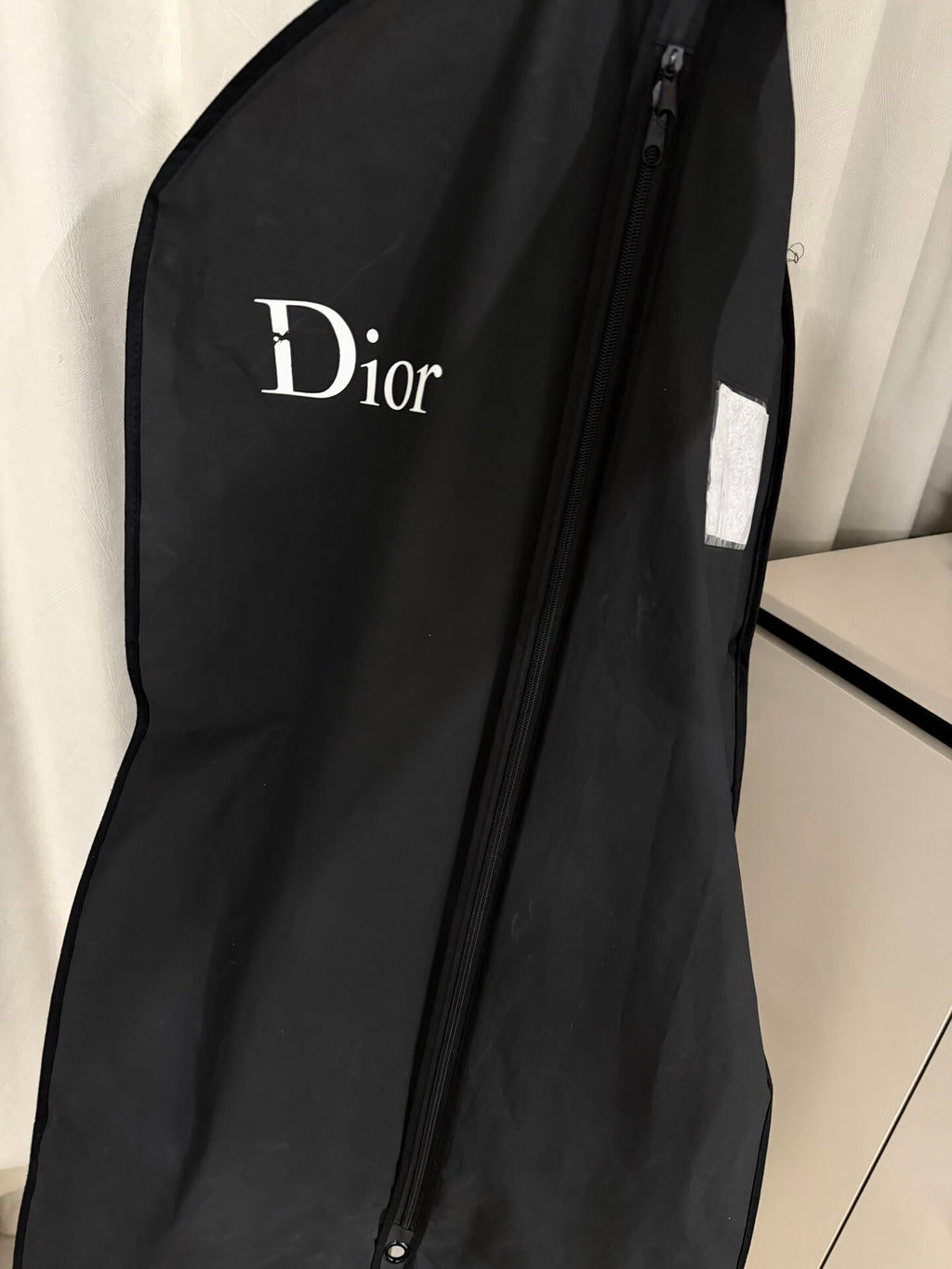 Dior SS22 Black Single-Breasted Suit
