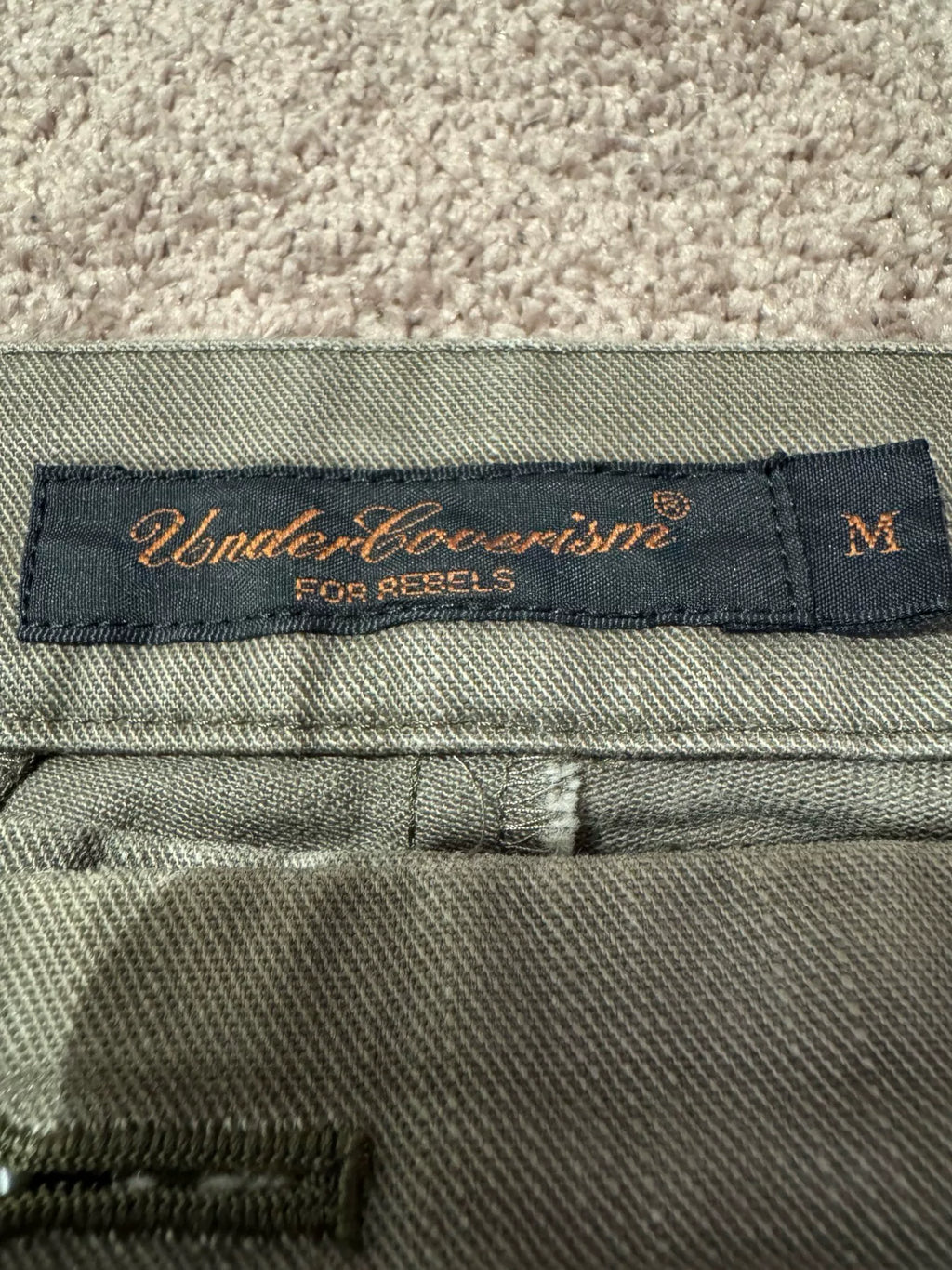 Undercover AW04 But Beautiful Flight Cargo Pants