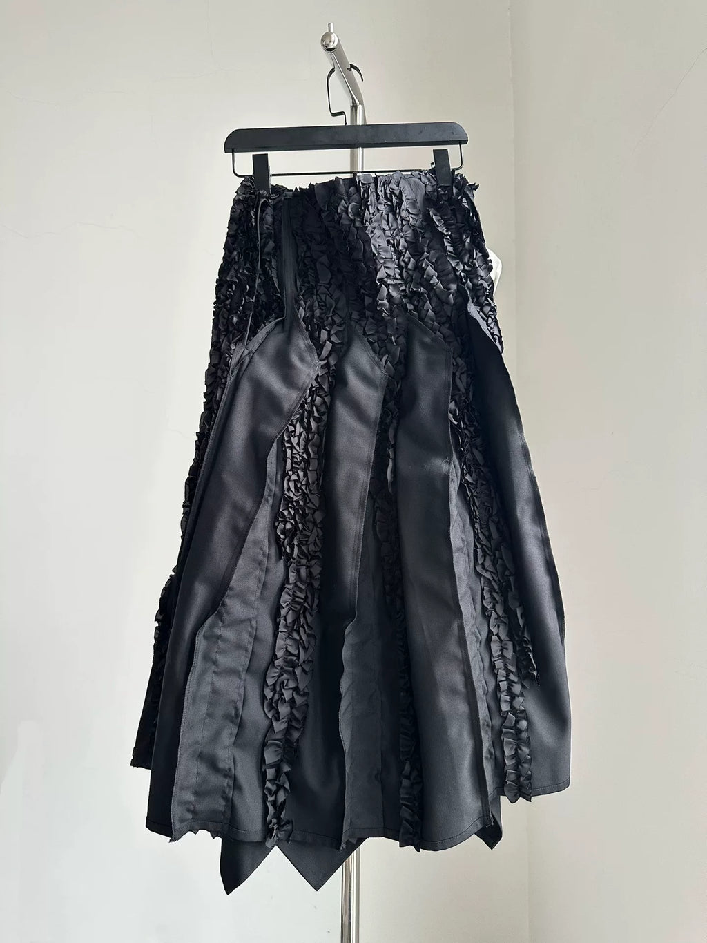Comme Des Garcons 2019 Midi Wool Skirt