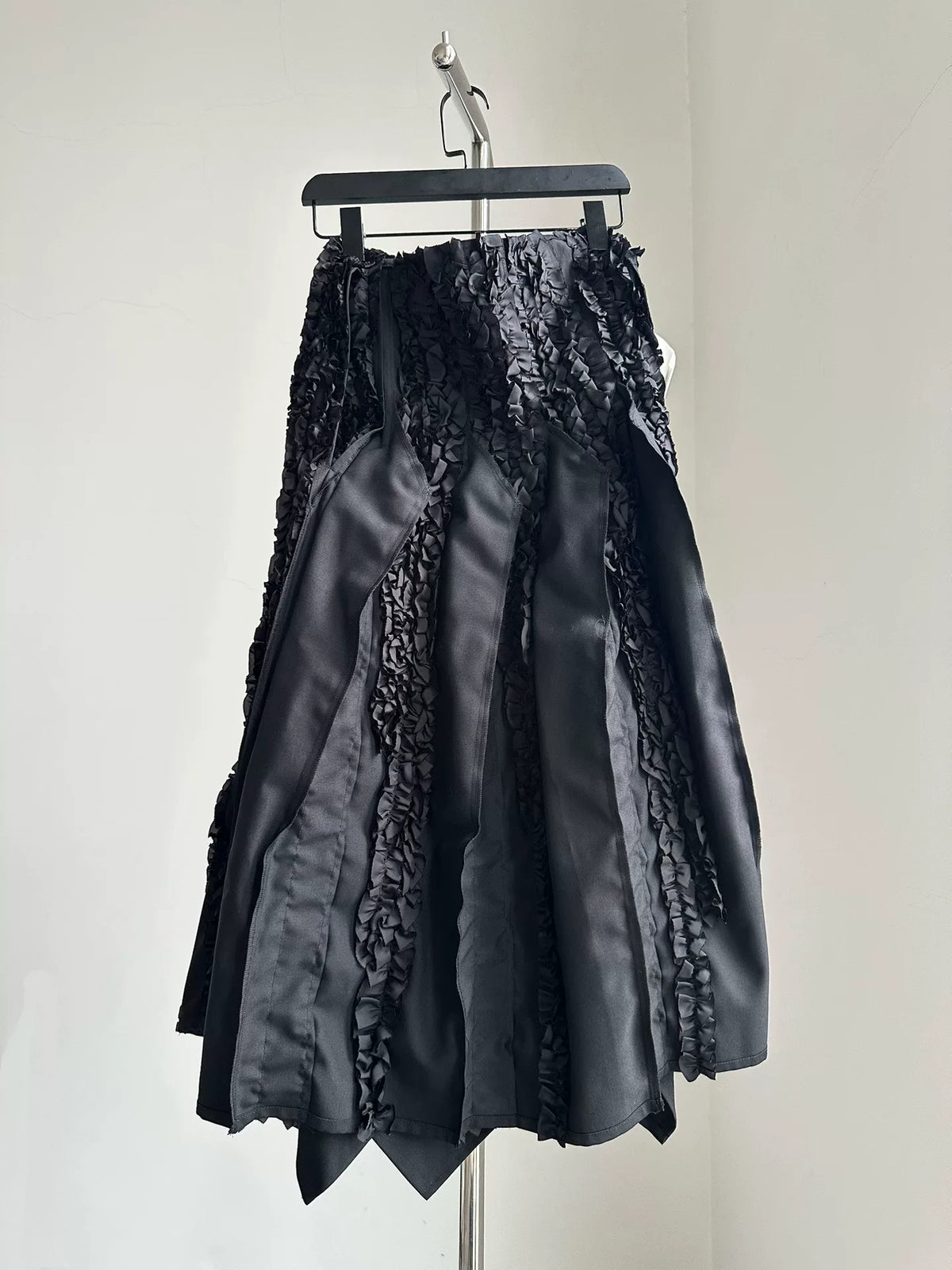 Comme Des Garcons 2019 Midi Wool Skirt