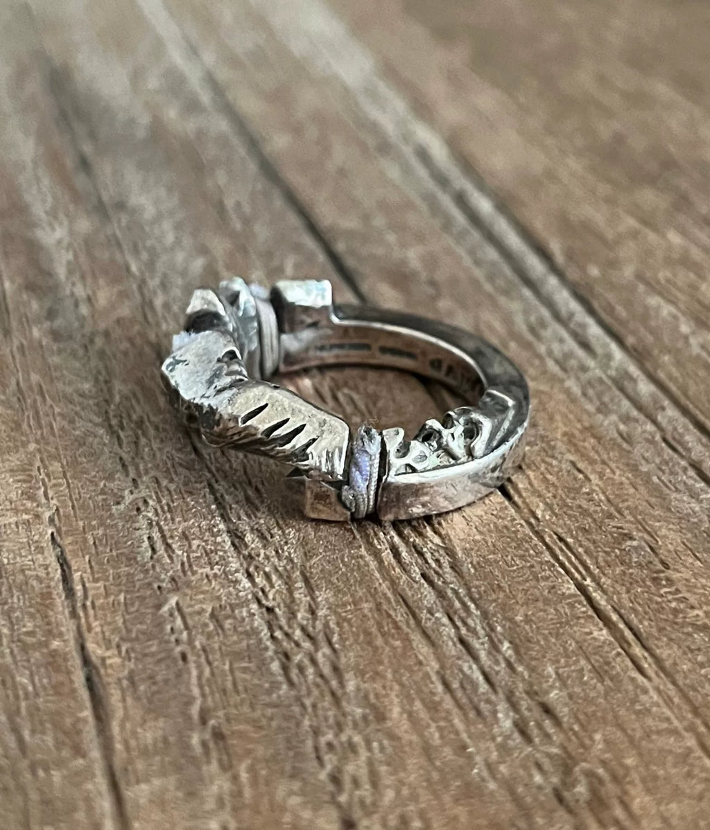 Number (N)ine 01SS Silver Ring