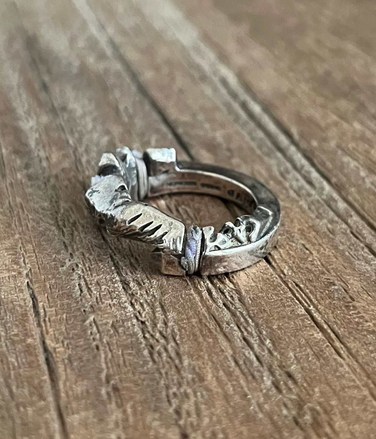 Number (N)ine 01SS Silver Ring