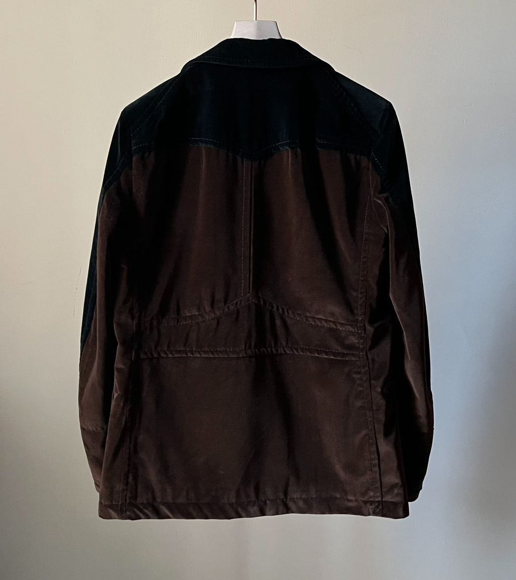 Number (N)ine 08AW Runway Velvet Jacket