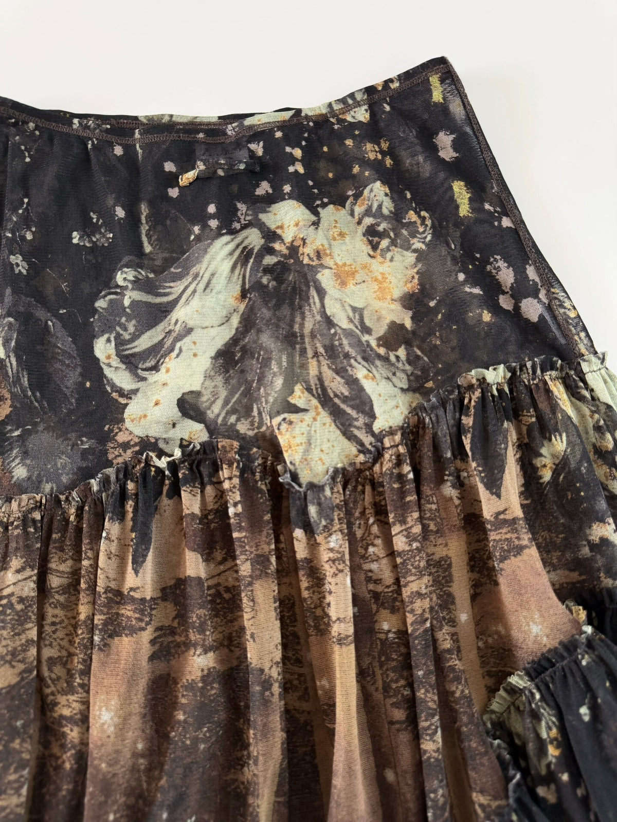 Jean Paul Gaultier Midi Skirt