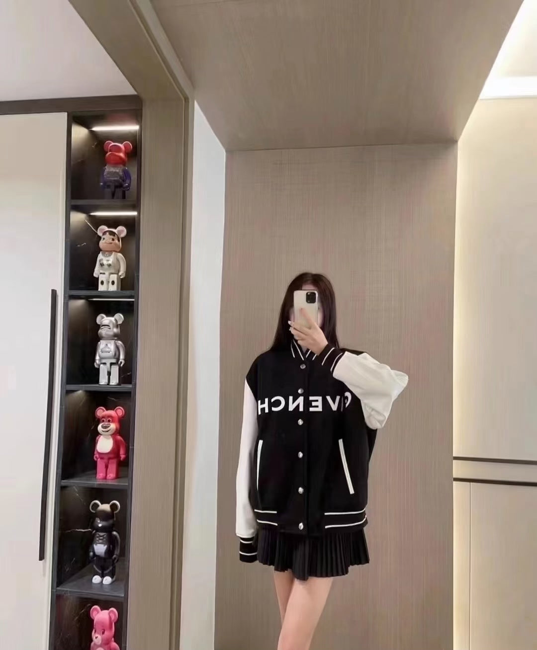 Givenchy Varsity Leather Jacket