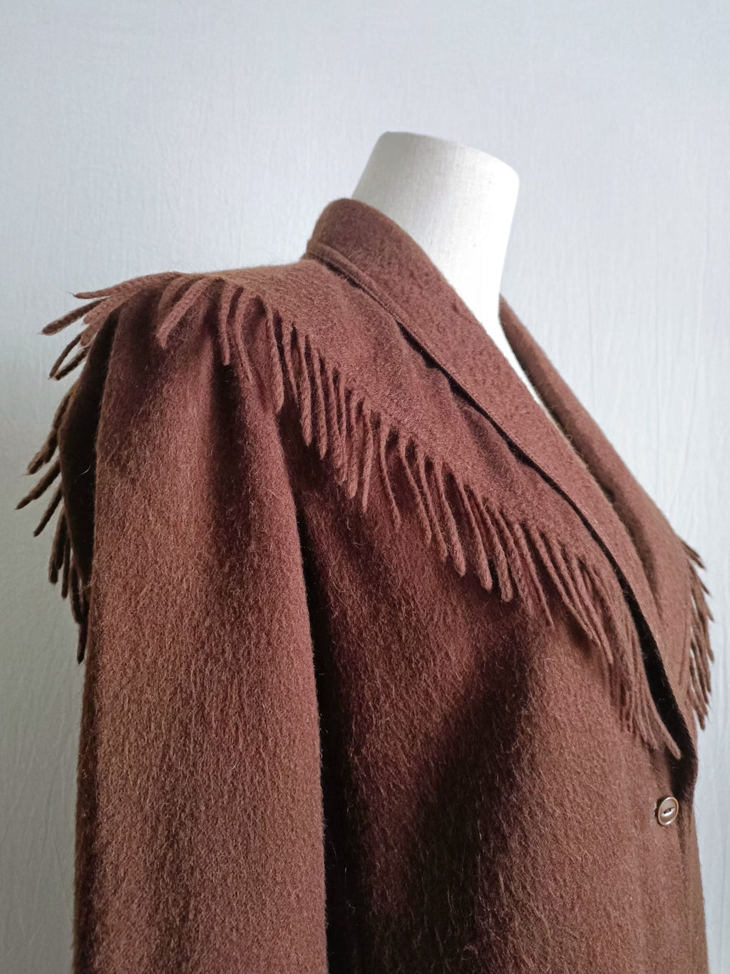 Issey Miyake 1970s Urban Cowboy Wool Jacket