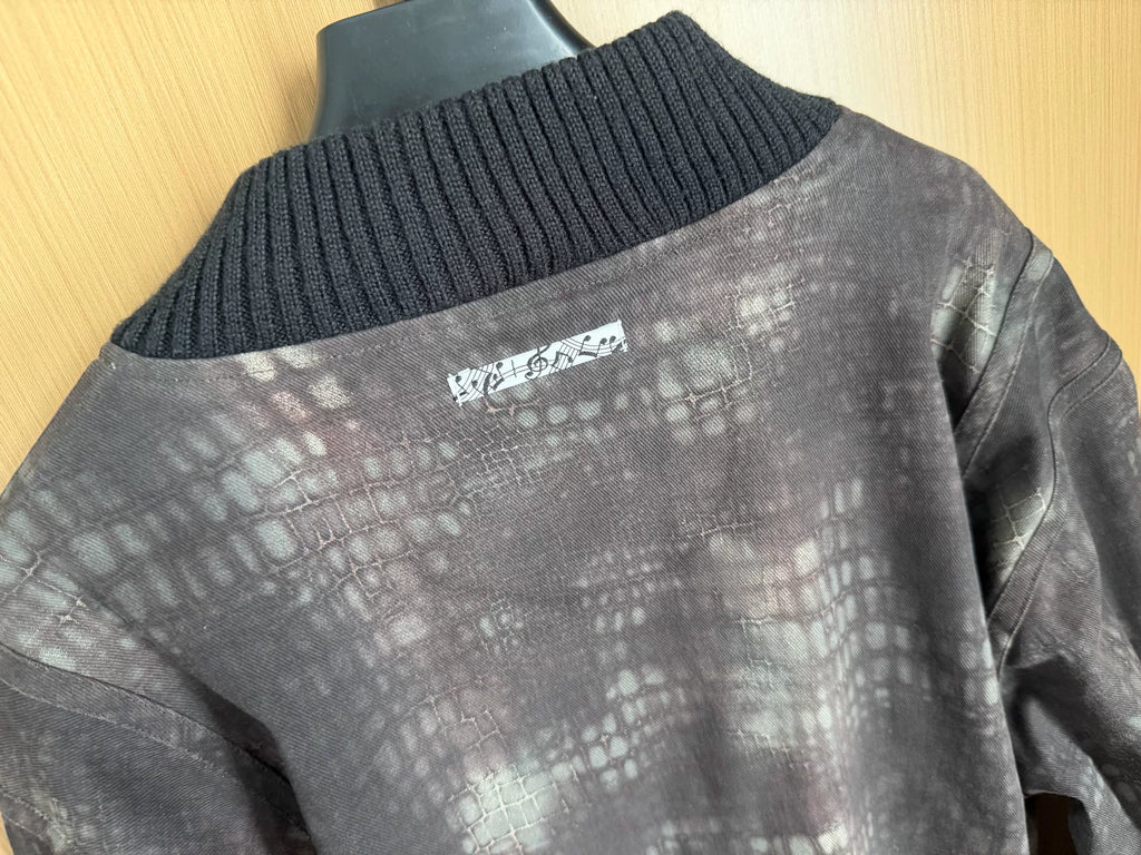 Number (n)ine Sample Bomber Brown Jacket