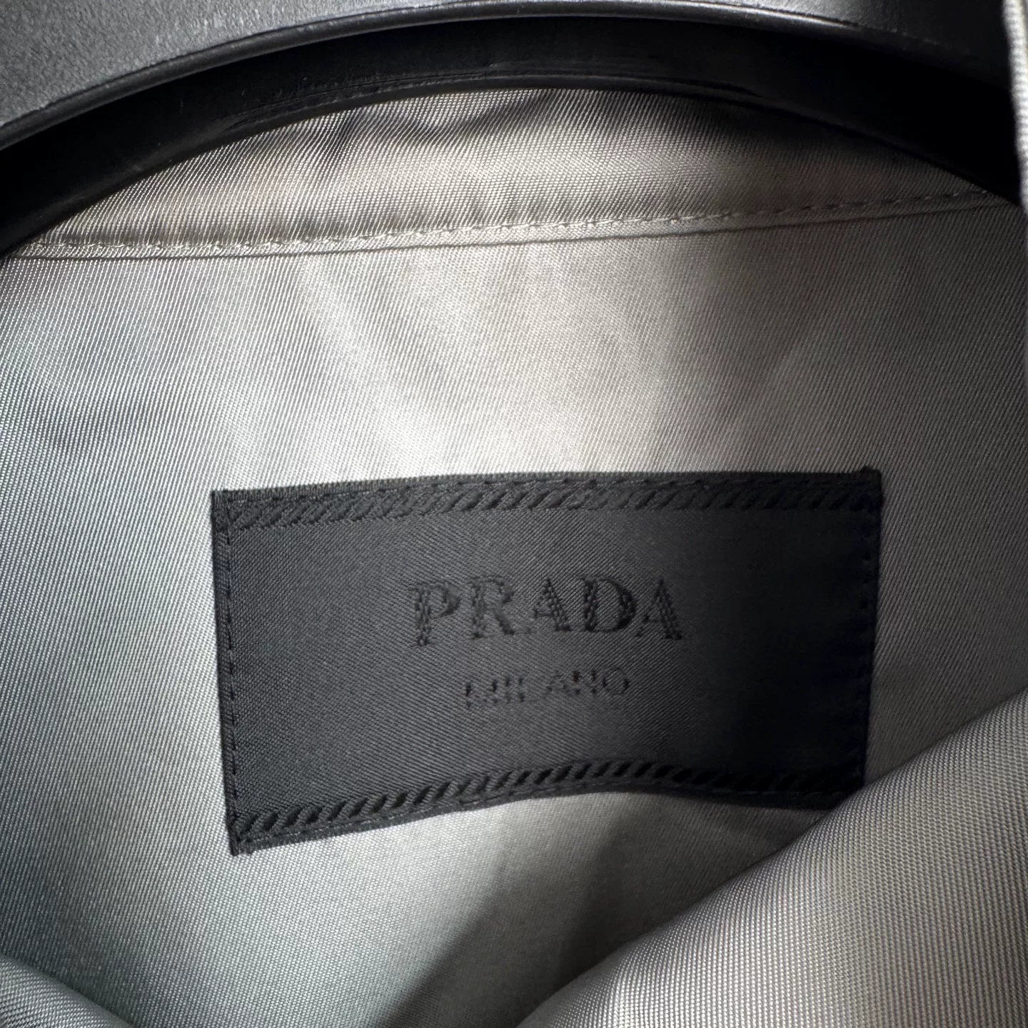 Prada Pocket Logo Shirt - Devines