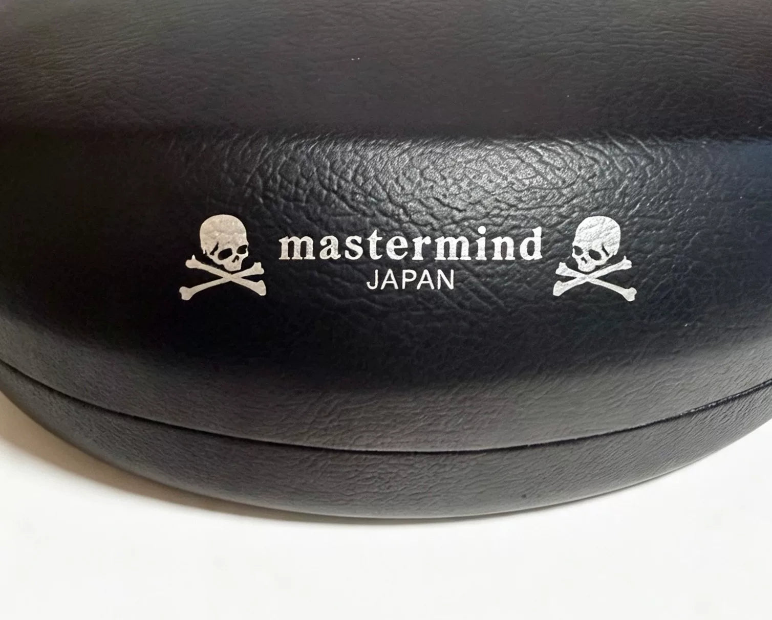 Mastermind Japan Noir Eyes Skull Silver Glasses