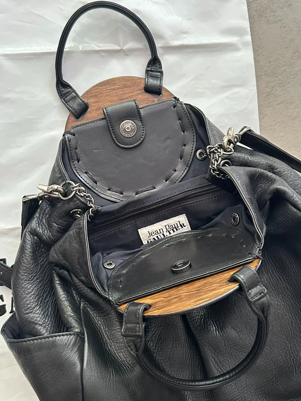 Jean Paul Gaultier Vintage Bag