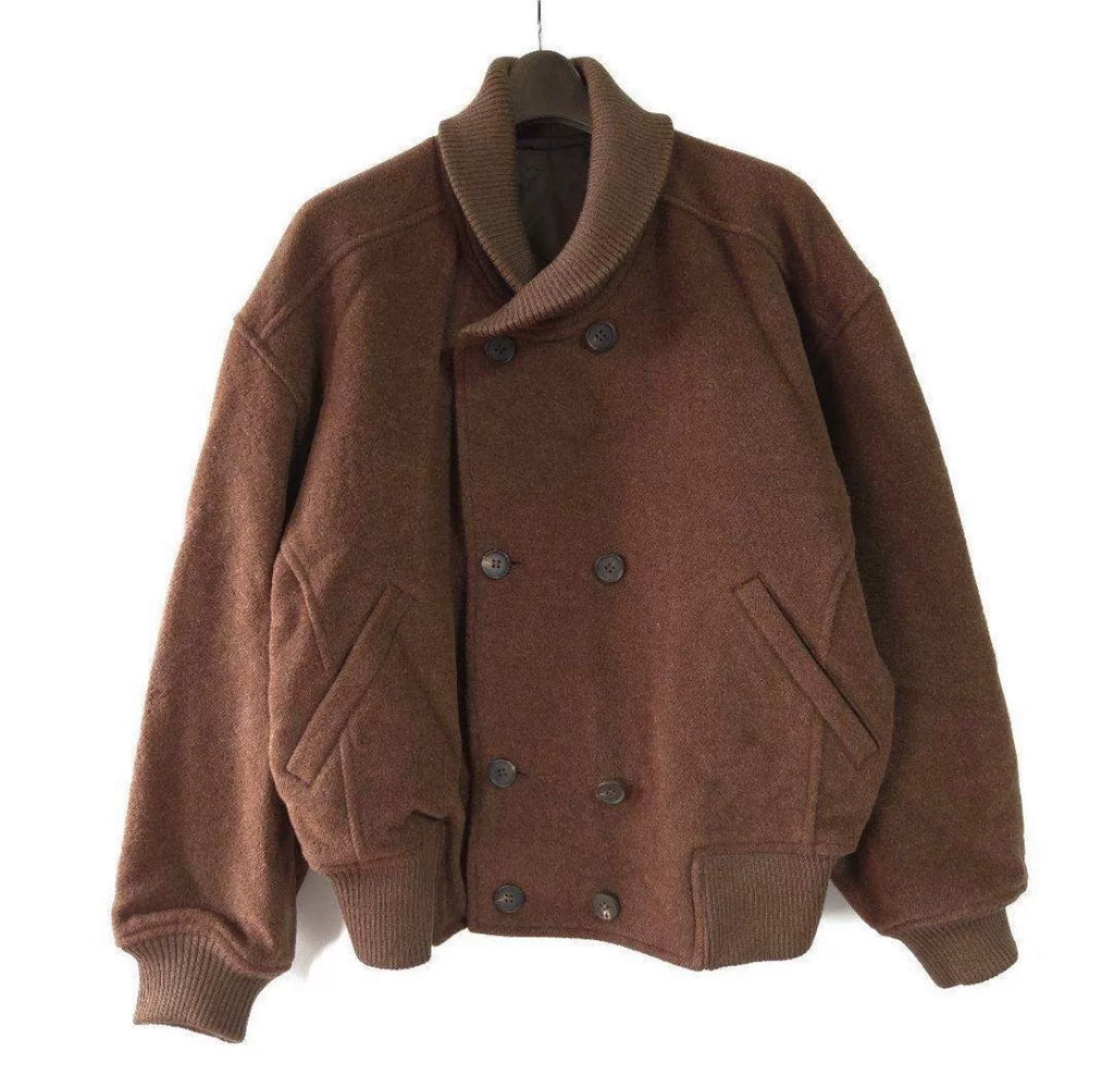 Issey Miyake AW90 Alpaca Blend Jacket