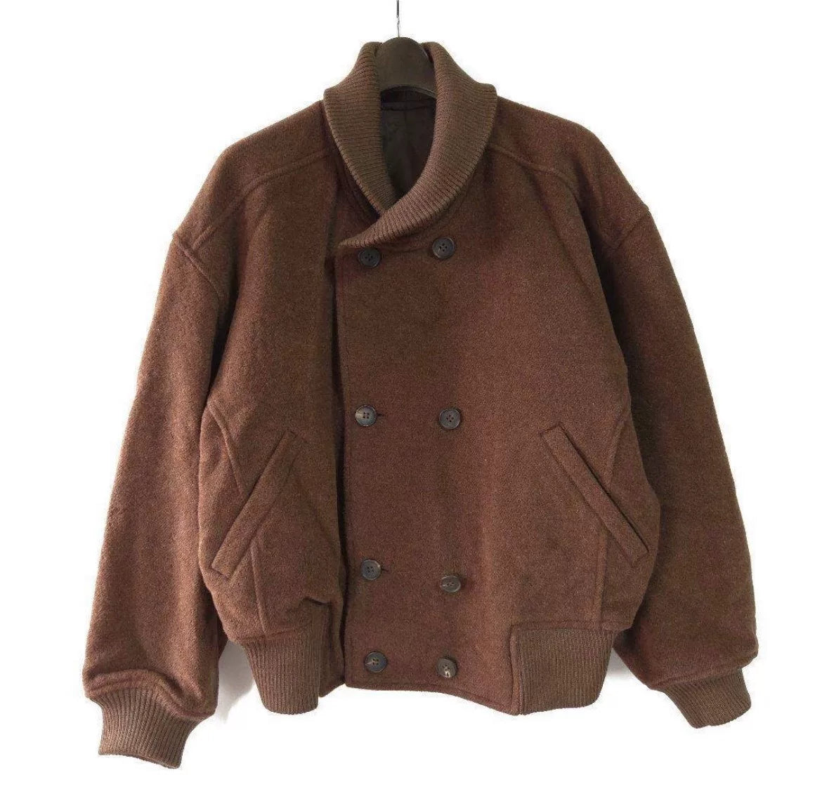 Issey Miyake AW90 Alpaca Blend Jacket