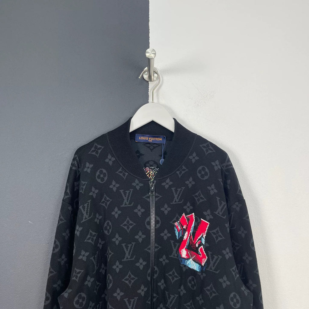 Louis Vuitton Zip Wool Jacket