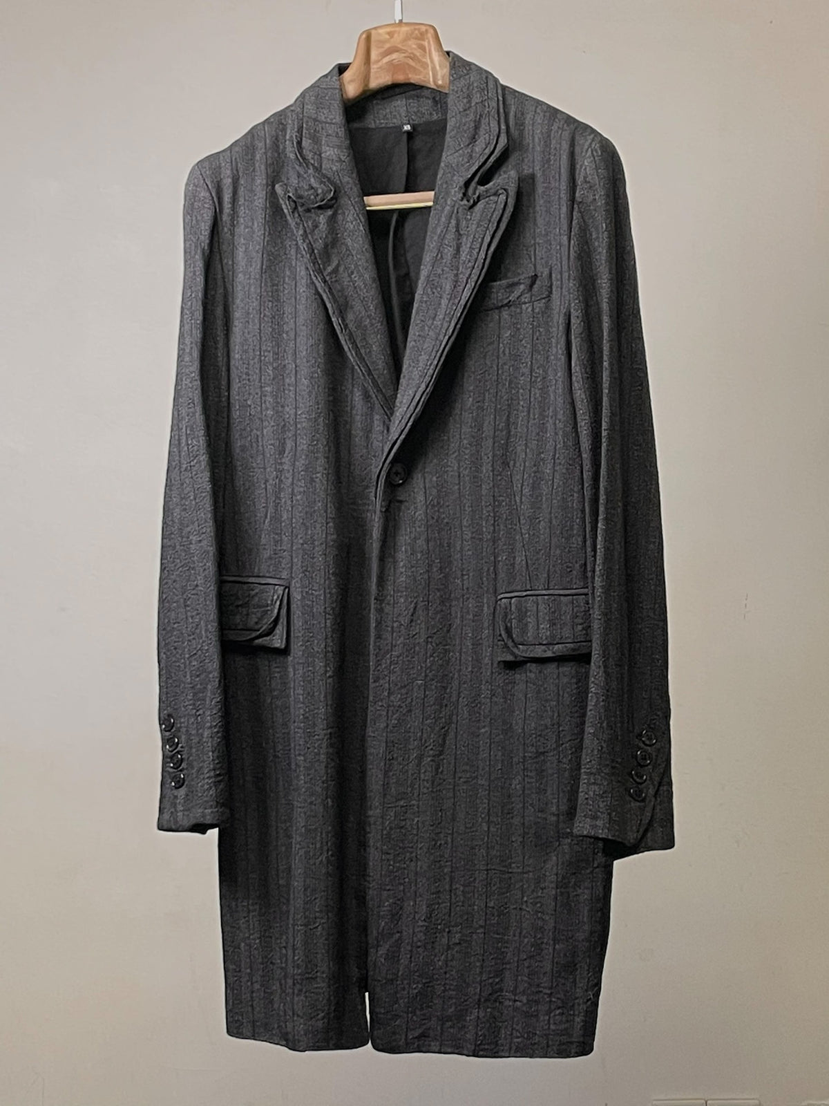 Ann Demeulemeester｜AW 2008 Artisan Coat