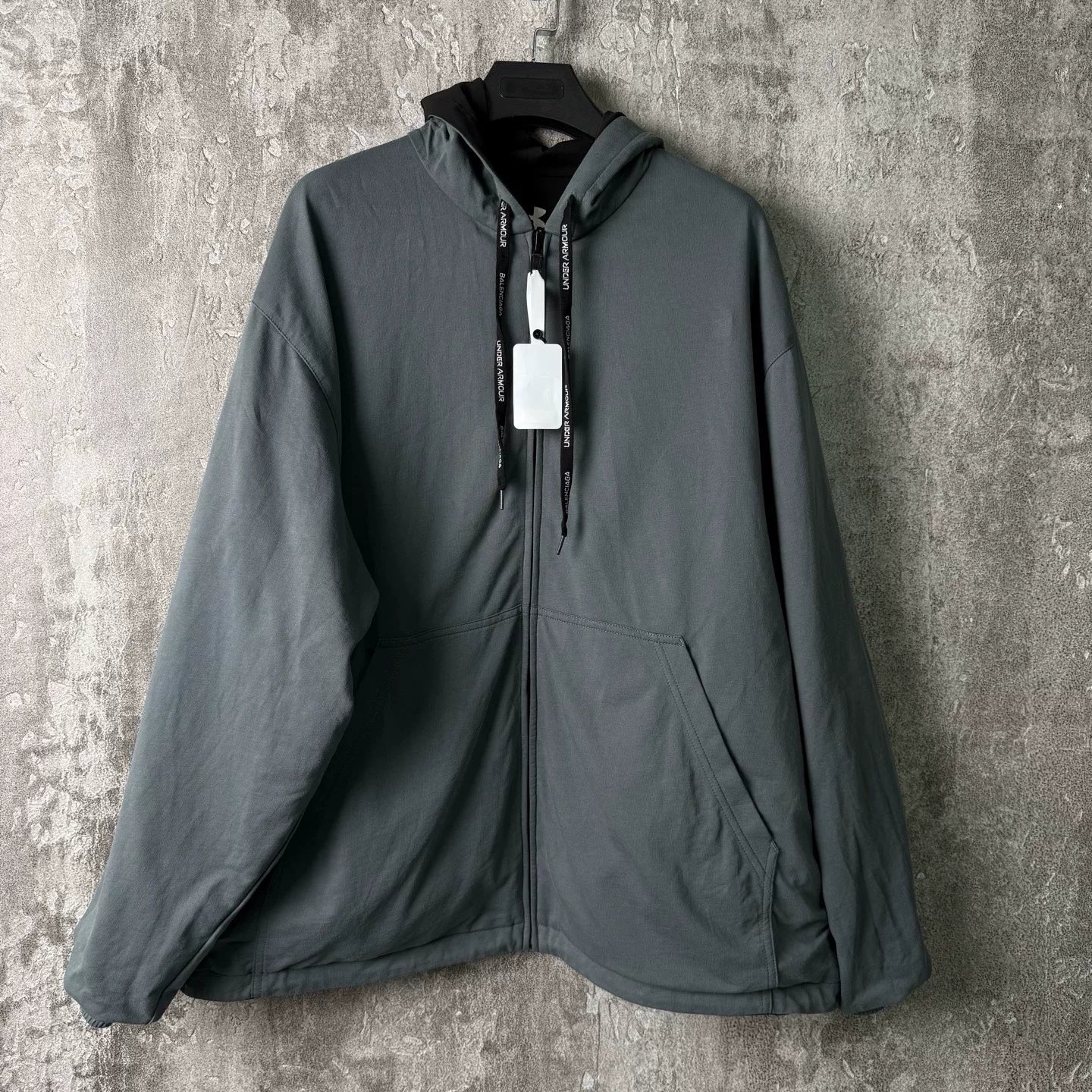 Balenciaga Under Armour Zip Hoodie Jacket