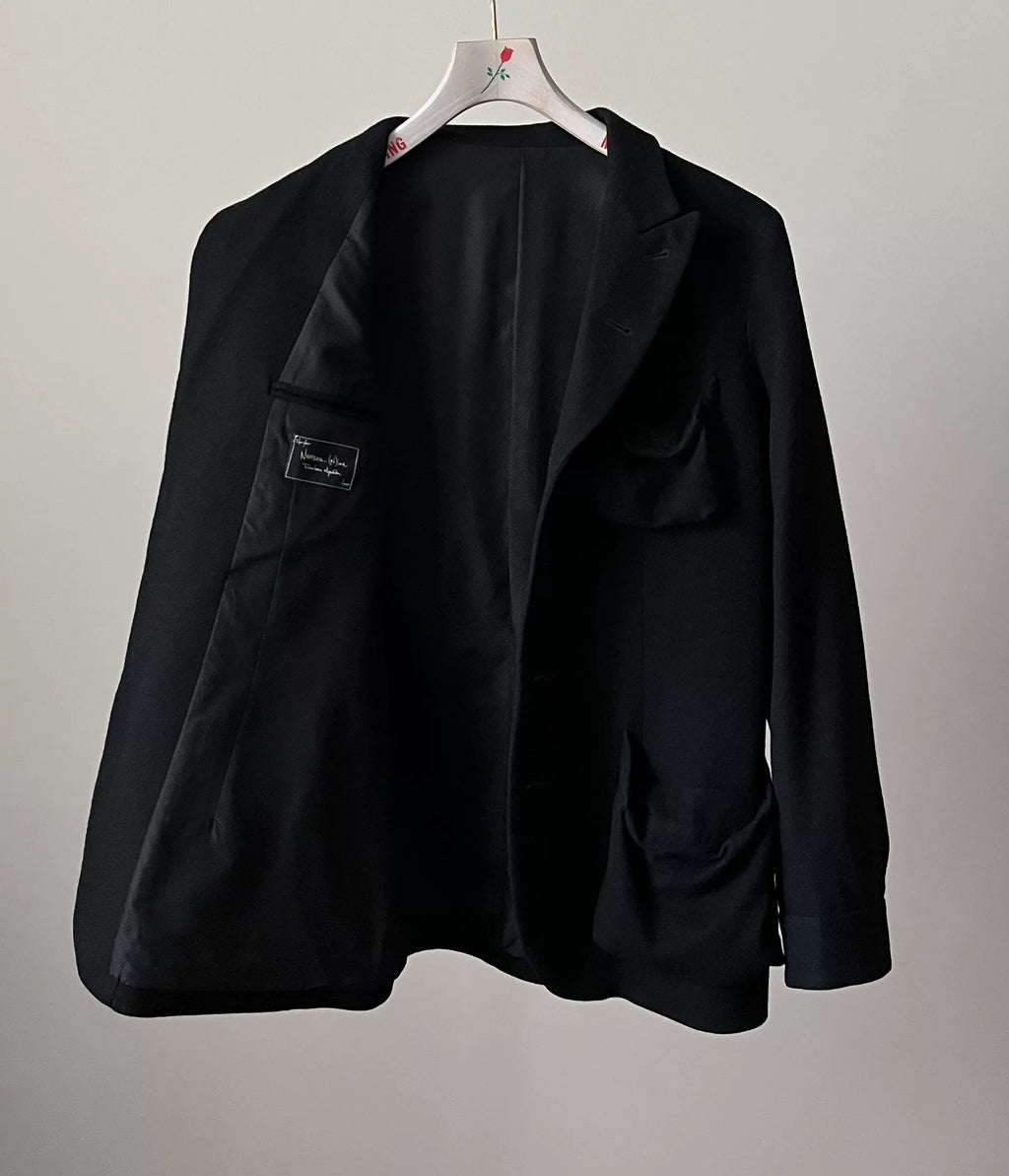 Number (N)ine 06AW Clover Elbow Hand-stitched Jacket