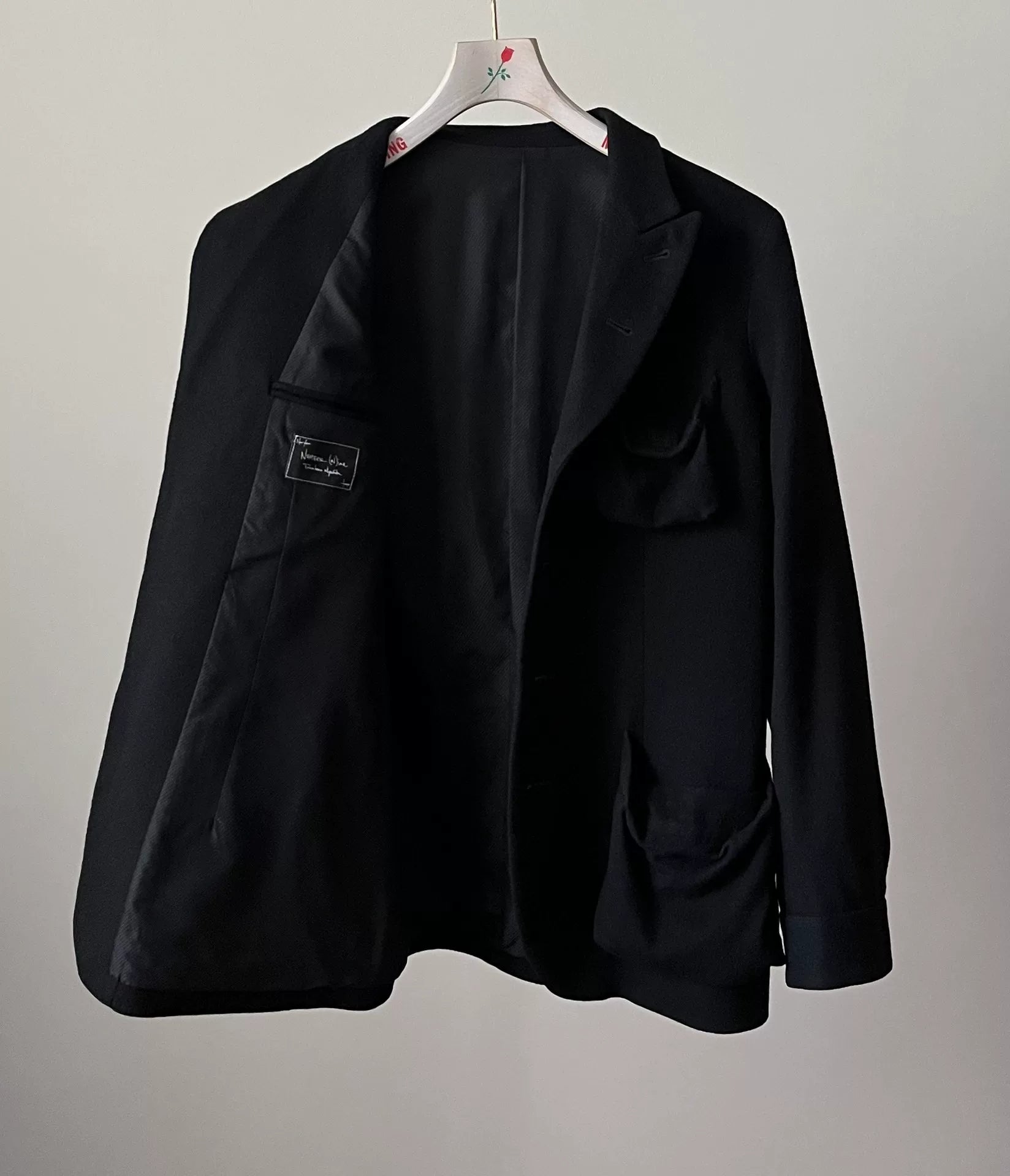Number (N)ine 06AW Clover Elbow Hand-stitched Jacket