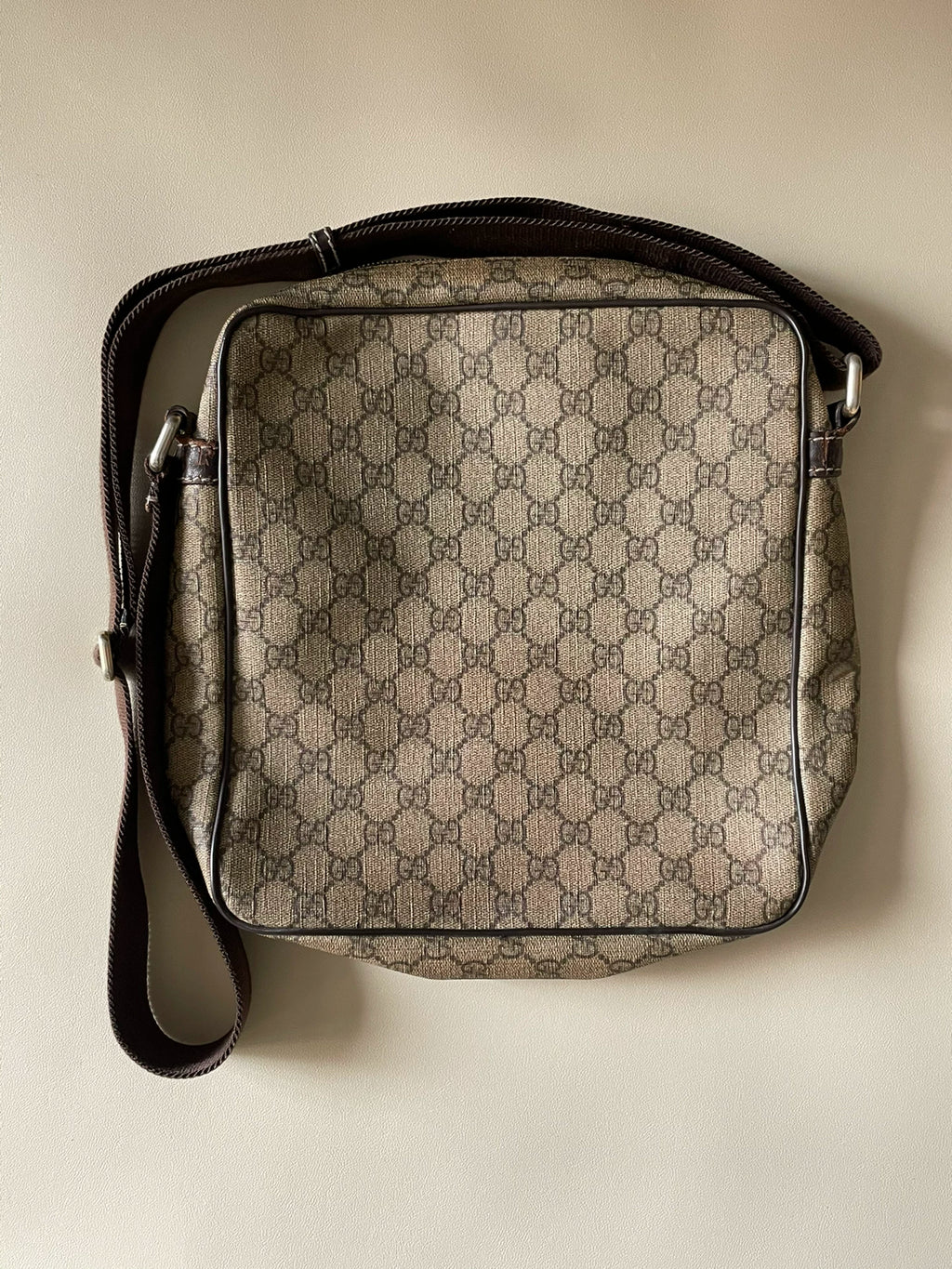 Gucci Monogram Crossbody Bag