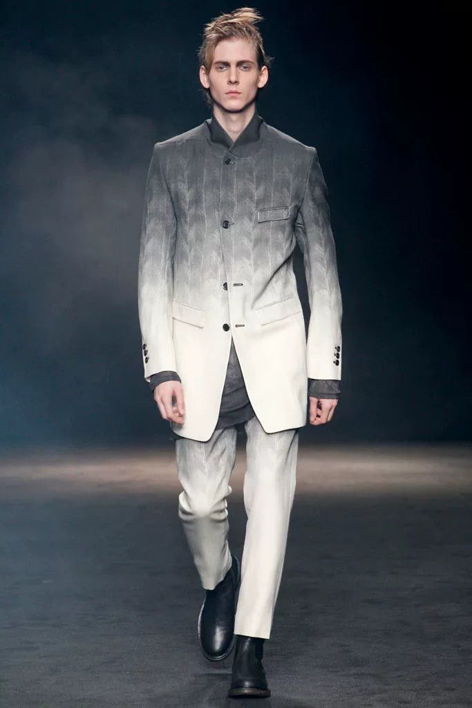 Ann Demeulemeester｜AW2012 Gradient Shirt
