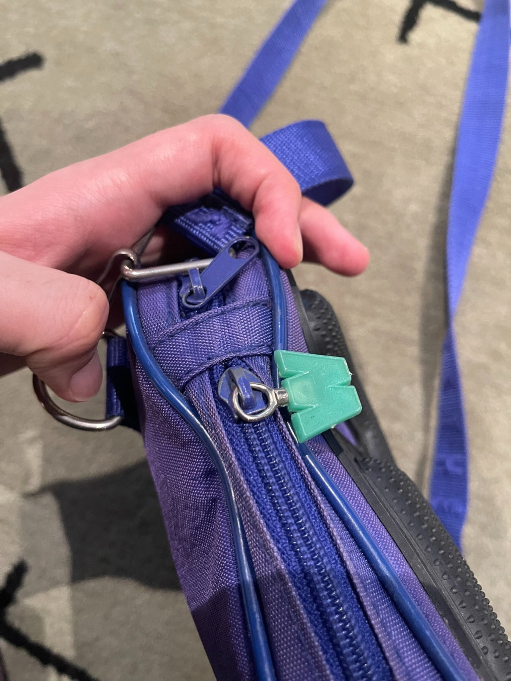 Walter van Beirendonck w&lt single‑shoulder bag