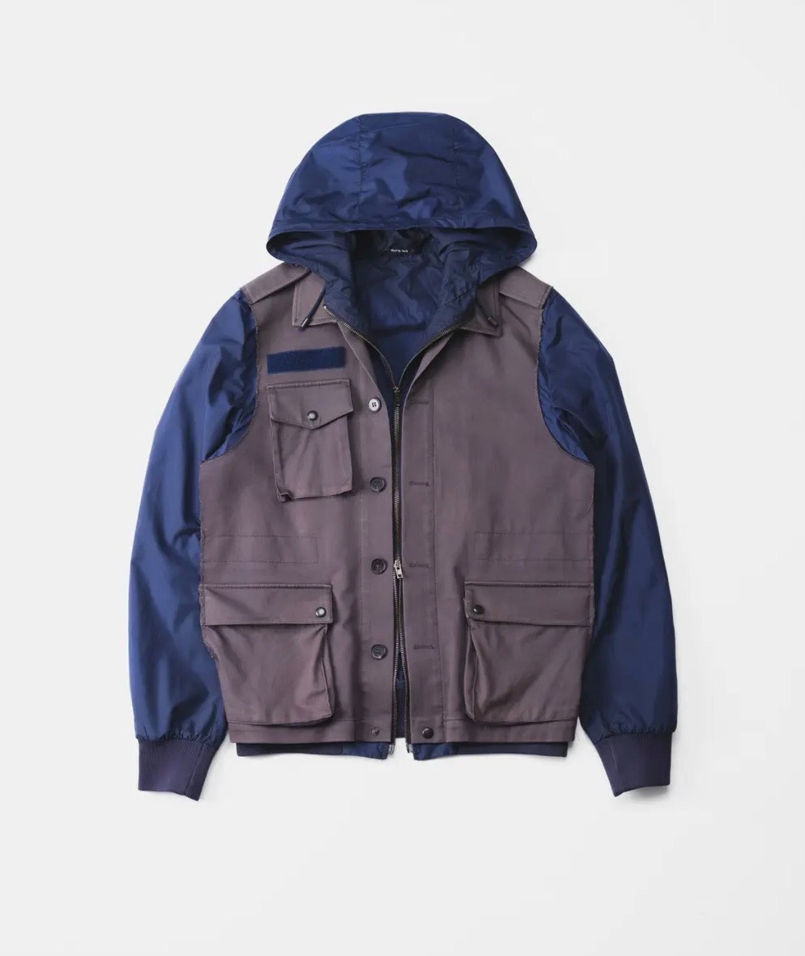 Maison Martin Margiela 2014 Hooded Military Jacket