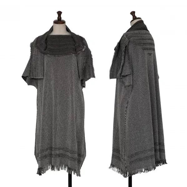 Issey Miyake Vintage Grey Dress