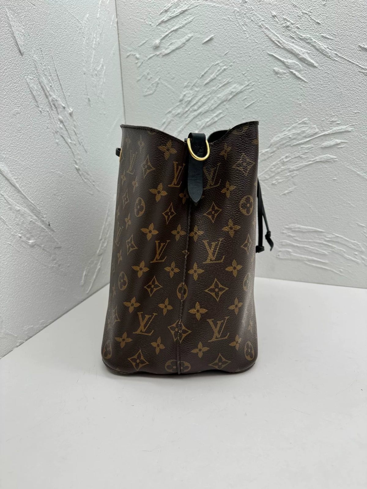 Louis Vuitton Neonoe Brown Monogram Bucket Bag