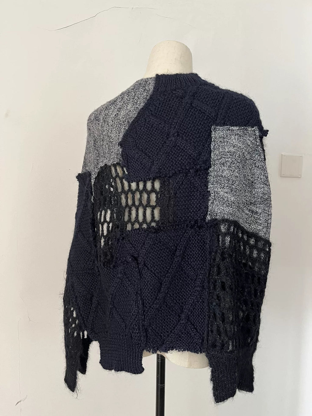 Junya Watanabe Sweater Shawl