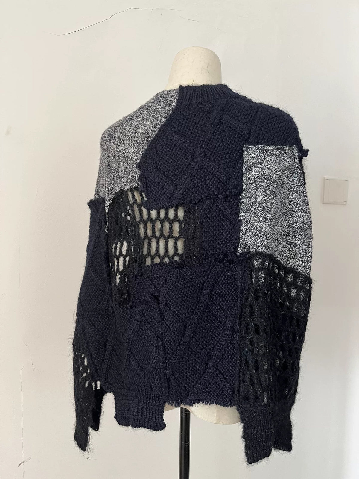 Junya Watanabe Sweater Shawl