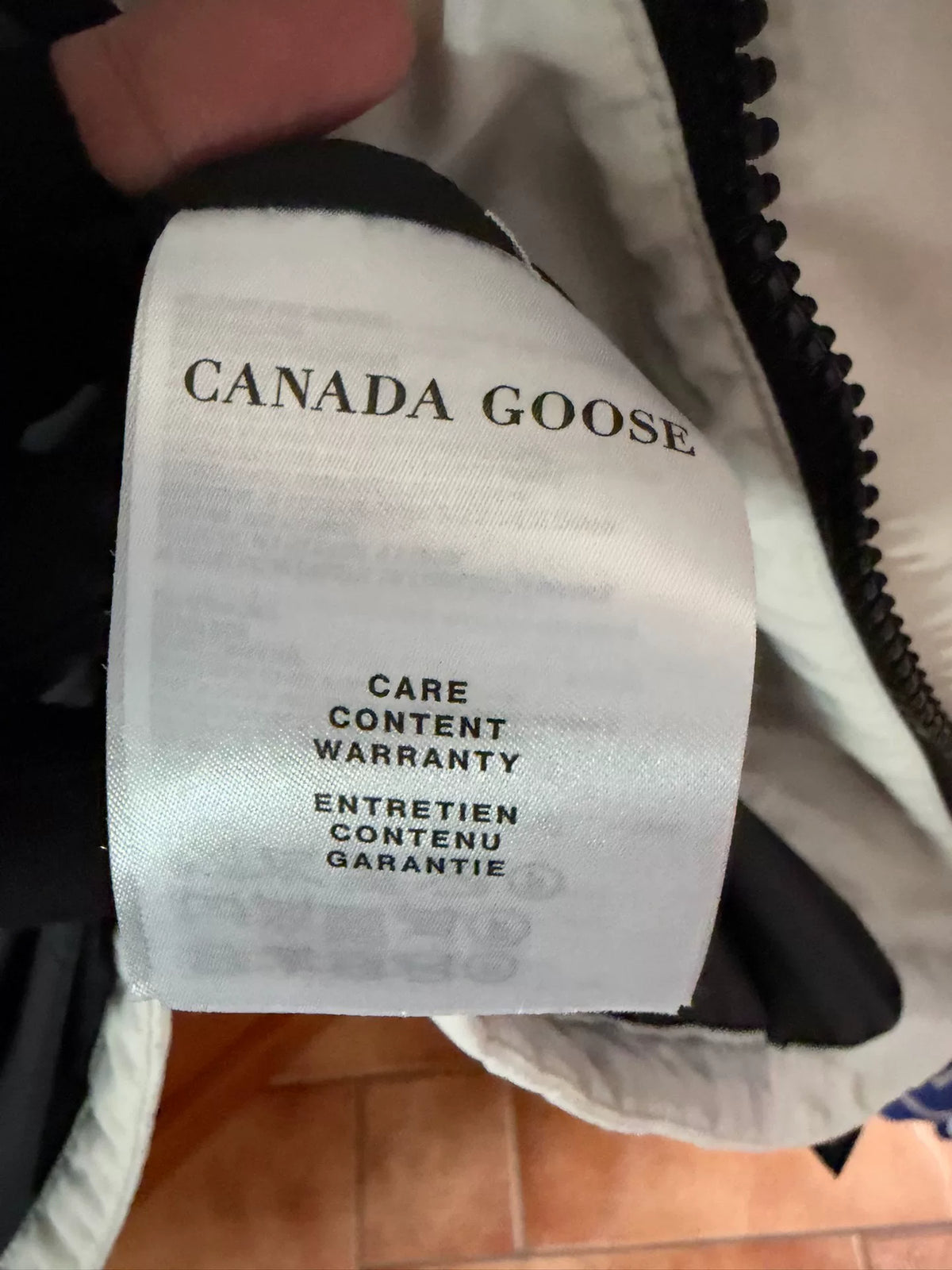 Canada Goose Freestyle White Down Vest